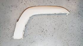 53087-35110 Toyota 2003-05 4runner Front Right Fender Flare Molding Oem Natural White
