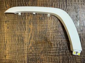 53088-35190 Toyota Oem 2010-2023 4runner Front Left Driver Fender Flare Wheel Molding White