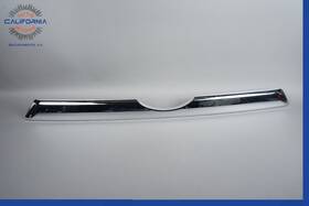 53122-35060 Toyota 14-19 4runner Limited Front Bumper Upper Trim Chrome Oem