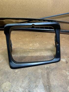 53131-14350 Toyota Supra Mk3 1986.5-92 Passenger Side Headlight Bezel Trim