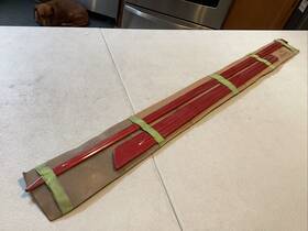 5517-6882-ad Toyota 2012-2014 Camry Front And Rear Left Door Center Trim Red