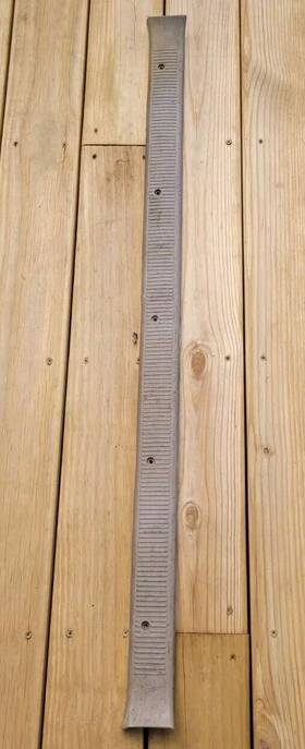 58573-35010 Toyota 1996-2002 4runner Rear Cover Scuff Plate Door Hatch Sill Trim Oem V13