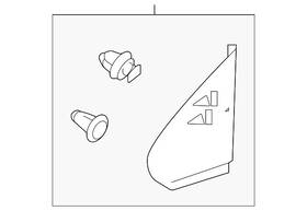 60118-47020 Toyota Genuine Trim Cover