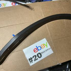 61668-0e020 Toyota 2008-2013 Highlander Rear Left Wheel Seal Quarter Panel Lh Oe