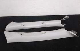 622200c030b0 Toyota 2001-2007 Sequoia Front Lh &rh A-pillar Trim Panel Pair Gray Oem