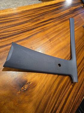 62412-89101 Toyota 62412-89101/2 1990-1995 4runner Left Gray B/center Pillar Upper Door Trim