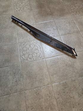 625060a080 Toyota 22-24 Corolla Cross Rear Left Quarter Panel Upper Name Plate Molding Oem