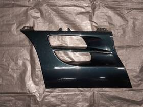 62908-17020 Toyota 1991-1995 Mr2 Green Right Passenger Quarter Vent Panel Engine Air Scoop