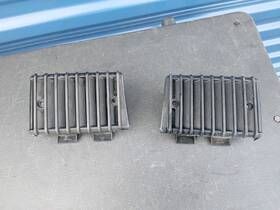 62952-39045 Toyota 79-83 Pickup Truck Cab Vents B Pillar Pair - Sr5 Dlx 4x4