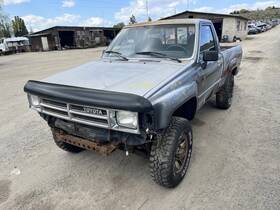 630-50077al Toyota Driver Left Headlight Door/cover Chrome Fits 87-89 4 Runner 1297475