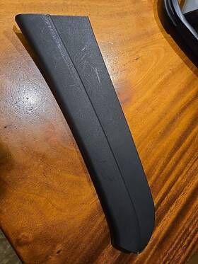 67674-04010 Toyota Oem Tacoma 2005-2016 Garnish Rear Door Frame Lh -
