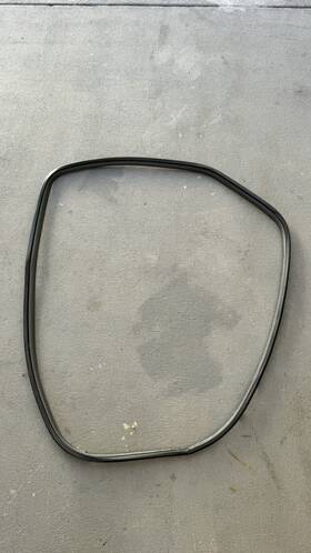 67872-47040 Toyota 2010-2015 Prius Left Rear Weather Strip Door Body Seal Oem