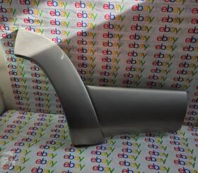 75041-35110 Toyota 03-05 4runner Right Rear Door Flare Molding Oem Damaged