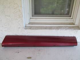 75071-0e110 Toyota Oem 2020-21 Highlander Front Right Molding
