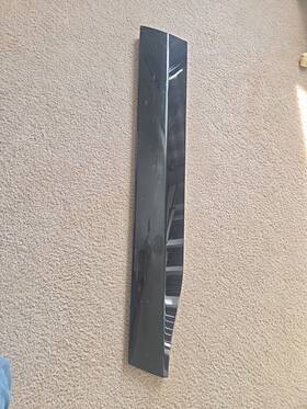 75073-42050 Toyota 19-24 Rav4 Front Door Molding Moulding Cladding Black Trim Oem Right Rh