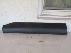 75074-0a041 Toyota Oem 2022-24 Corolla Cross Lower Driver Side Front Molding