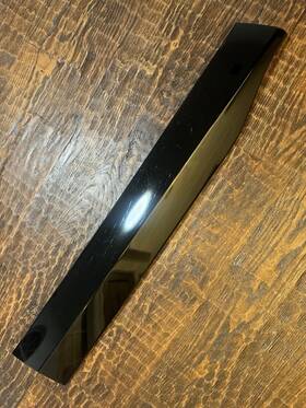 75074-42050 Toyota Oem 2019-2022 Rav4 Left Front Driver Side Door Molding Black Paint