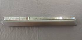 75075-33151 Toyota 2010-2012 Lexus Es350 Door Molding Rear Passenger Exterior Lower Silver And Chrome