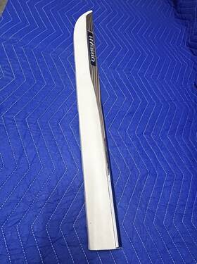 75075-75020-a1 Toyota 2010-2012 Lexus Hs 250h Door Mounding Rear Right Side 75075-75020 Primed