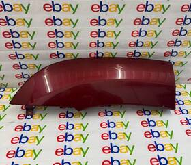 75605-35090 Toyota 06-09 4runner Rear Right Quarter Flare Molding Oem Red 3q3 Damaged