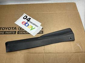 75632-04010 Toyota 2016-2023 Tacoma Rear Right Lower Side Panel Molding Oem 16 Inch