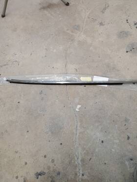 7573048110 Toyota Venza Rear Right Passenger Side Door Window Belt Molding Oem 2021-2022