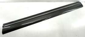 75731-0c901 Toyota 2005-07 Sequoia Right Front Door Molding Trim Passenger Oem Phantom Gray