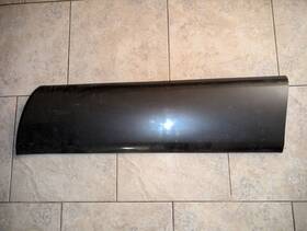 75731-35130-b1 Toyota 06-08 4runner Front Right Door Molding Cladding Exterior Plastic Grey