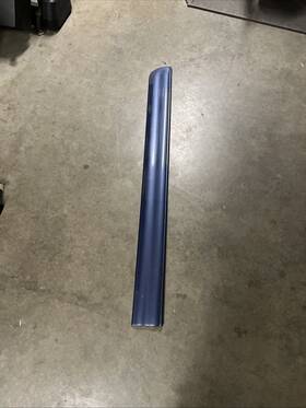 75732-0c040 Toyota 01-04 Sequoia Front Left Driver Door Molding Trim Oem Blue