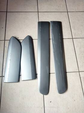 75732-42100 Toyota 01-05 Rav4 Exterior Door Trim Molding Set Oem