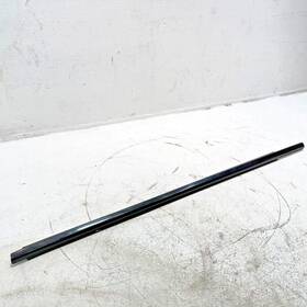 75740-06271 Toyota Black Rear Left Driver Side Door Window Belt Molding Camry 2018-2024 Oem