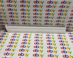 75741-0c030 Toyota 01-04 Sequoia Right Rh Rear Passenger Door Molding Trim Oem White 056