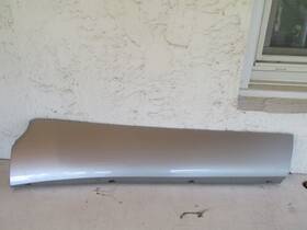 75741-0e100 Toyota Oem 2020-23 Highlander Rear Right Door Lower Molding