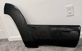 75741-35110-c0 Toyota 4runner 03-06 Rear Door Molding Trim Right/passenger E011
