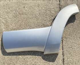 75741-35120 Toyota 03-05 4runner Cladding Moulding Trim Rear Left Fender Flare Silver