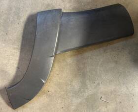 75741-35130-j1 Toyota 2003-2005 4runner Sport Left Rear Door Cladding Trim Driver Side Gray