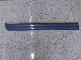 757410c080a0 Toyota 2004-2006 Tundra Crew Cab Right Rear Door Molding Blue 8j7