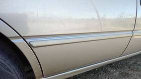 75741aa010c0 Toyota 97-99 Camry Passenger Right Rear Moulding From Door Back Trim Strip Gold