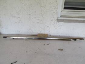 75764-08010 Toyota Oem New 2021-23 Sienna Rear Door Left Frame Molding
