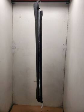 75806-35110-c0 Toyota 4runner Suv 4x4 Left Rocker Panel Moulding 10-11 Black