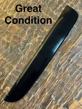 75816-0c020 Toyota Oem 2008-2022 Sequoia Left Driver Back Door Outside Molding
