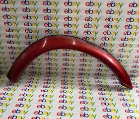 75871-04010 Toyota 01-04 Tacoma Right Front Fender Flare Molding Oem Red 3p1 Damaged