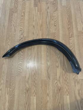 75872-04010 Toyota 01-04 Tacoma Left Front Fender Flare Molding Driver Side Oem Textured