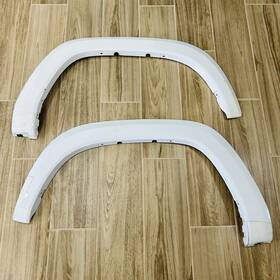 75874-04100 Toyota 16-23 Tacoma Front Fender Flare Molding Trim White Oem Set Right And Left