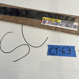 75952-0e030 Toyota Genuine Oem Black Out Tape