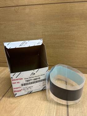 75977-06010 Toyota 75977 06010 Oem 2007-2011 Camry Blackout Tape Stripe Lower Right Hand