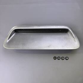 76181-35901 Toyota 96-02 4runner 99-05 Rav4 Hood Scoop Insert Vent Silver Oem