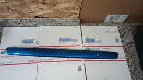 76801-02350 Toyota 2009-11 Corolla Trunk Lid Molding Trim Panel Blue Oem