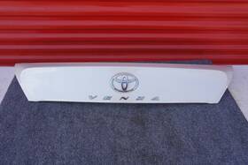 76801-0t060-g0 Toyota 2009-2014 Venza Tail Gate Trim Panel White Paint Garnish