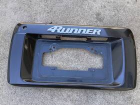 76801-35030 Toyota 76801-35030/50/60 1996-2002 4runner Rear Tailgate Hatch License Plate Trim Oem Gray